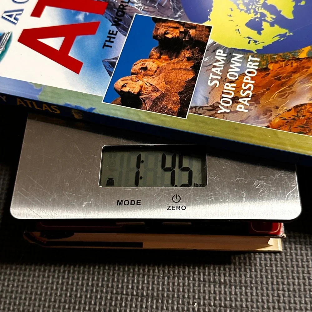 Activity Atlas The World at Your Fingertips Hardcover Sticker Book 2000 Edition